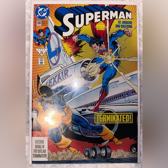 Superman Comics 66-71 - Picture 4 of 7